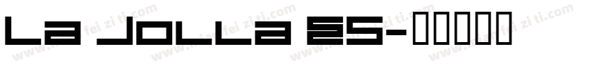 La Jolla ES字体转换